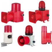 SESA-WS-220-R與HQSG-L:帶語音防爆聲光報警器，守護您的安全